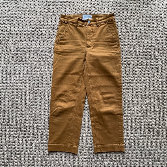 Everlane, Straight Leg Crop Pant, size 2 - Picture 2 of 10